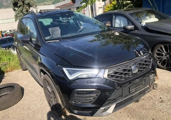 Seat Ateca cena 69900 przebieg: 32394, rok produkcji 2022 z Proszowice małe 67